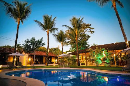 Bazén v ubytování Ayla Arraial Pousada de Charme - Arraial D'Ajuda nebo v jeho okolí