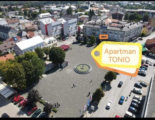 Apartment Tonio - right on the main square