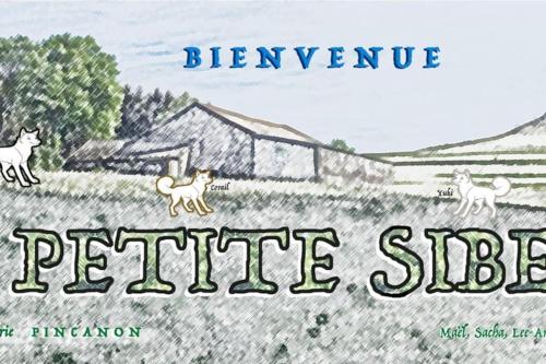a drawing of a picture of horses in a field at La Petite Sibérie Nature Cadre exceptionnel in Mazet-Saint-Voy