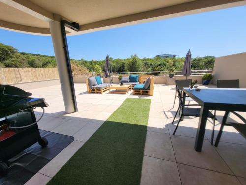 Porticcio - Agosta Plage - T2 - Chez Cath et JC