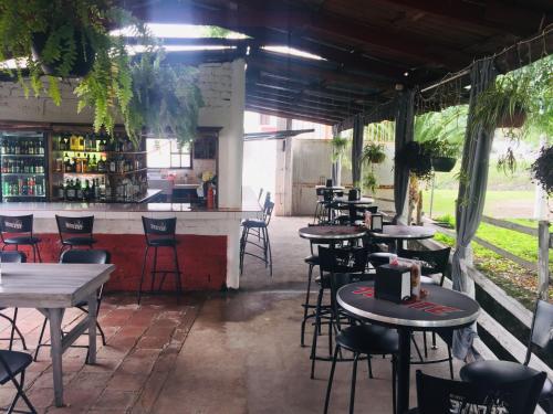 Εστιατόριο ή άλλο μέρος για φαγητό στο HOTEL EX HACIENDA EL MOLINO