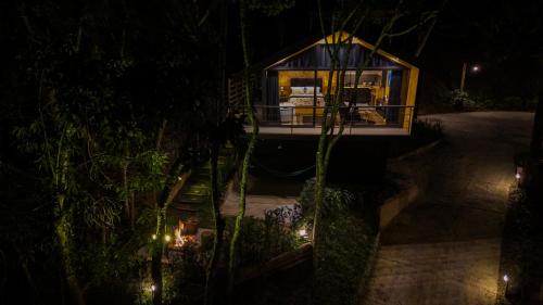 Billede fra billedgalleriet på Requinte dos Pinhais Chalé i Santo Antônio do Pinhal