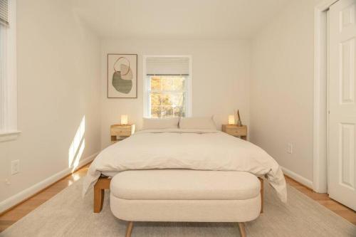 Katil atau katil-katil dalam bilik di Cozy 4 BD Retreat w Free Parking