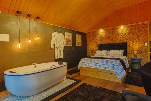 Billede fra billedgalleriet på Requinte dos Pinhais Chalé i Santo Antônio do Pinhal