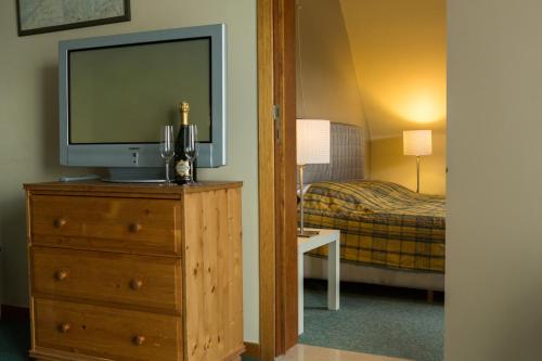 Postel nebo postele na pokoji v ubytování Apparthotel De Wielingen