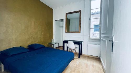 Appartement hausmanien centre Montpellier