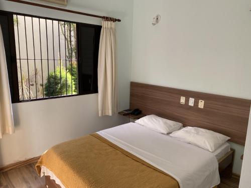 Hotel Valle Sulにあるベッド