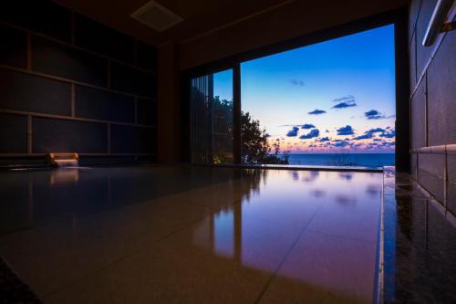Amanecer o atardecer desde el ryokan o alrededores