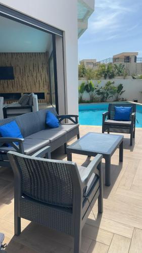 Piscina en o cerca de Luxury Villa Jack Beach Resort Ocean Oasis View Panoramic