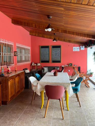 Гостиная зона в Casa Micaela