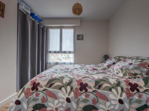 Appartement 1 chambre, balcon et accès direct à la plage
