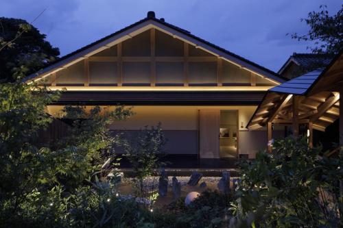 Edificio en el que se encuentra el ryokan