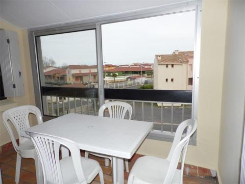 Appartement 2 pièces, 4 couchages, loggia et parking privé - Marseillan - FR-1-326-677