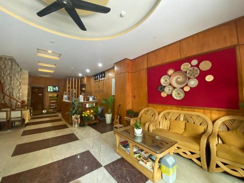 Posezení v ubytování Senkotel Nha Trang Managed by NEST Group