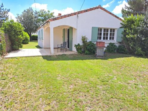 Maison de charme avec grand jardin, terrasse et WIFI, proche plage et commerces - FR-1-323-551