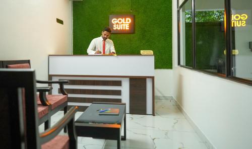 Hosté ubytování Hotel Gold Suite, Kakkanad
