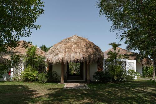 Zahrada ubytování Tekanda Lodge