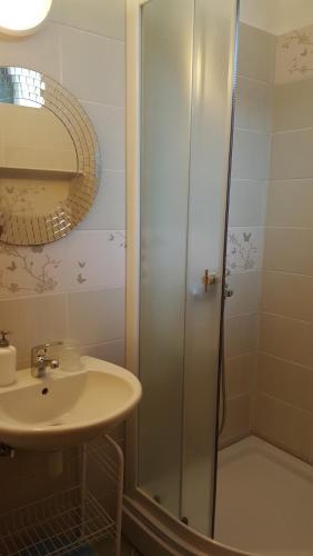 Ένα μπάνιο στο Boutique Home Saltaragazza