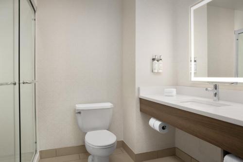 Ванная комната в Holiday Inn Express & Suites by IHG Chambersburg by IHG