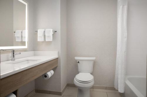 Ванная комната в Holiday Inn Express & Suites by IHG Chambersburg by IHG