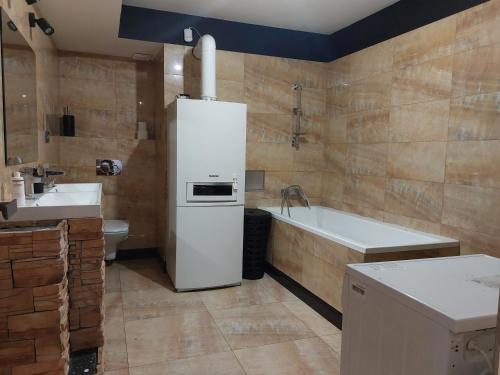 Fotografie z fotogalerie ubytování Apartmán v centre mesta Košice s terasou a záhradou v Košicích