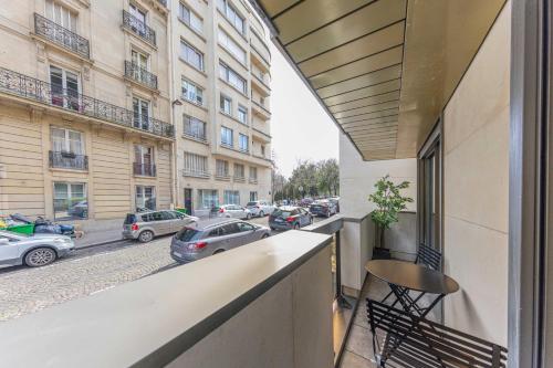 Cosy apartment ac balcony - 1BR-4P - Eiffel Tower