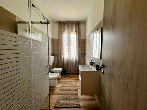 Koupelna v ubytování Casa Sole con Piscina Privata fronte Mare