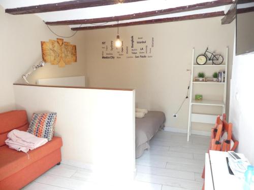 Loft bajo vivienda centro de Valencia-Carmen