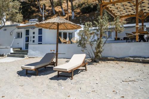 Το κτήριο όπου στεγάζεται  η παραθεριστική κατοικία