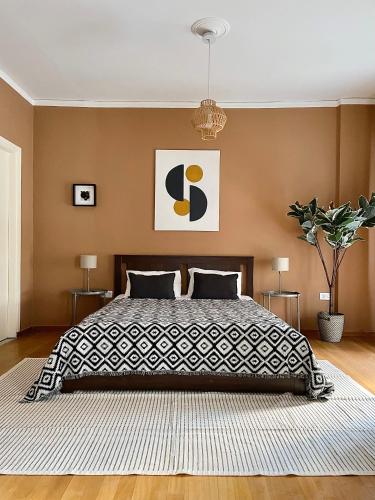 Comfy and spacious two bedroom apartment with balcony