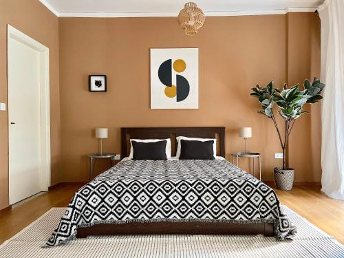 Comfy and spacious two bedroom apartment with balcony