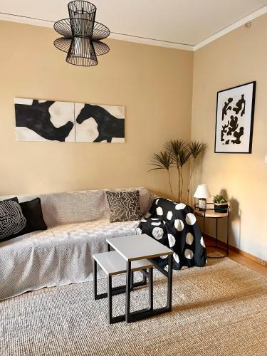 Comfy and spacious two bedroom apartment with balcony