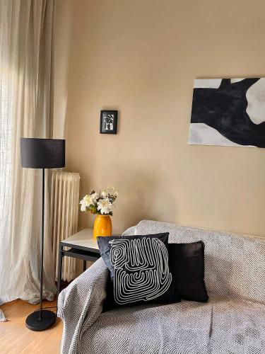 Comfy and spacious two bedroom apartment with balcony