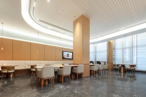 Χώρος καθιστικού στο Atour Hotel Quanzhou Dehua