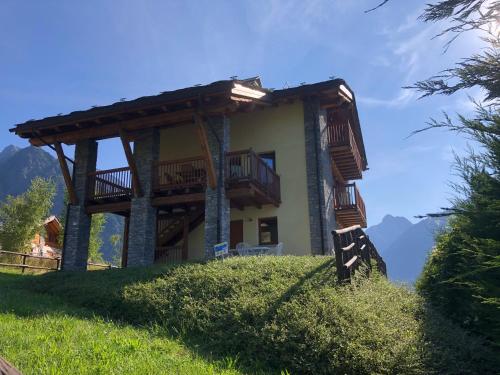 Příroda nedaleko apartmánu