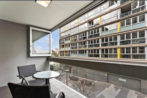 Μπαλκόνι ή βεράντα στο Perfect 1BR Apartment on Balfours - Free Wifi