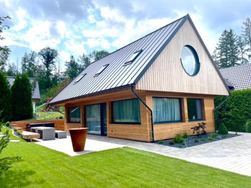 bystřice park Chata Voda