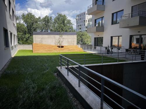 Taman di luar Rezidence u Vaňkovky