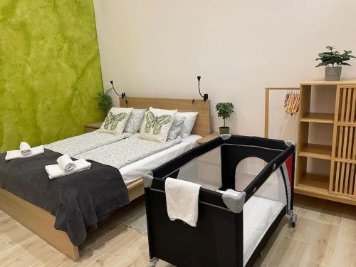 Studio Apartment in heart of Bartok Bela Boulevard 1114 Budapest, Bartók Béla út 35 kép - 3