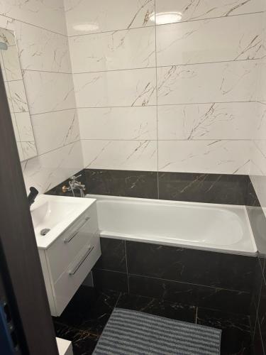 Kúpeľňa v ubytovaní W Apartmány 3