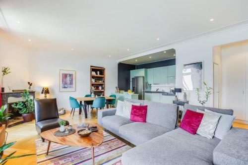 Logement avec vue panoramique à 2 pas du lac Léman