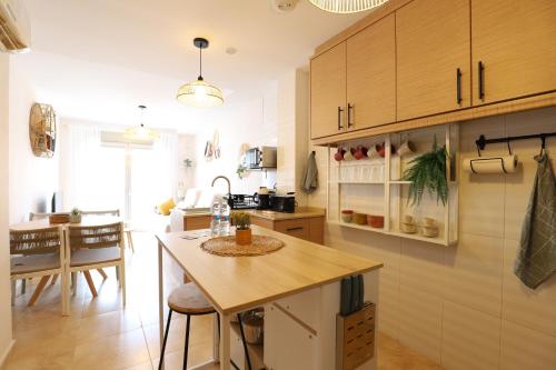 Tranquilo y delicioso rincón junto al mar