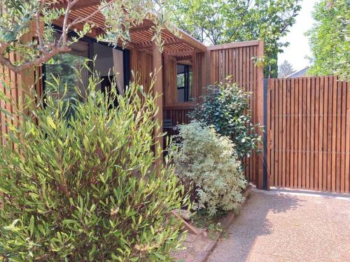 Tiny House Montpellier avec terrasse