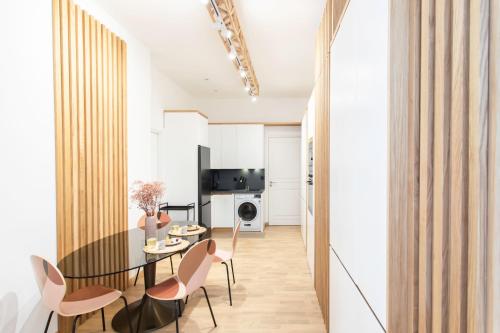 #51 Staywizus - 1BDR Massena, central 5 min to the beach AC