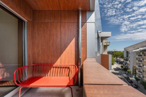 En balkon eller terrasse på GuestReady - Teddy Jazz