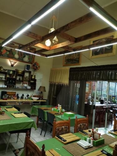 Restaurace v ubytování Protea B&B