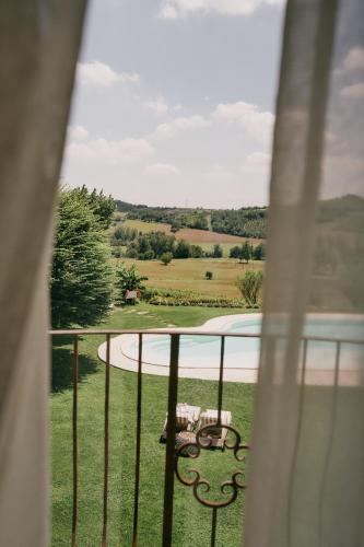 Paesaggio naturale nelle vicinanze dell'hotel