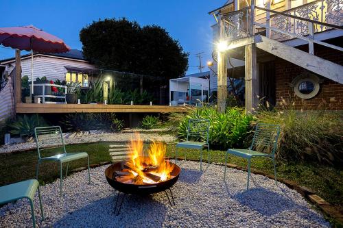 Artists Residenceにある庭