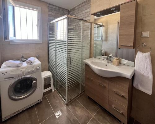 Et badeværelse på Agnanti