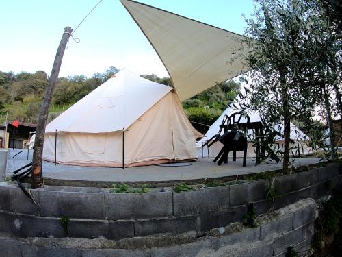 Fotografie z fotogalerie ubytování Camping Gole Alcantara v destinaci Motta Camastra